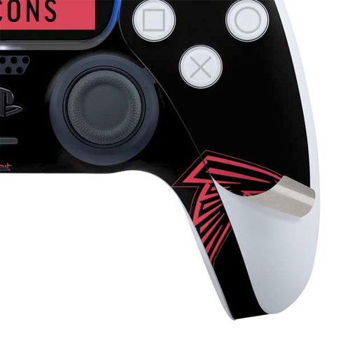 NFL Atlanta Falcons Black Performance Series PS5 Bundle Skin